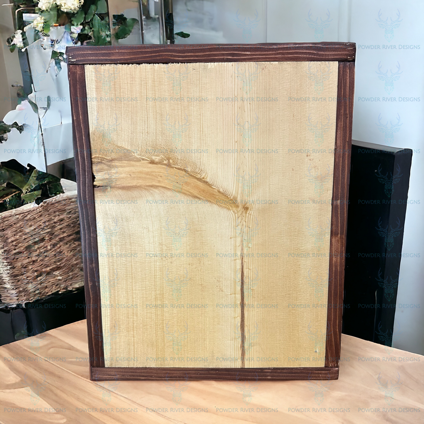 Family Rules Wood Sign