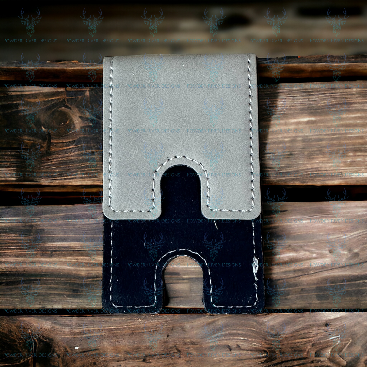 Elk Design Money Clip