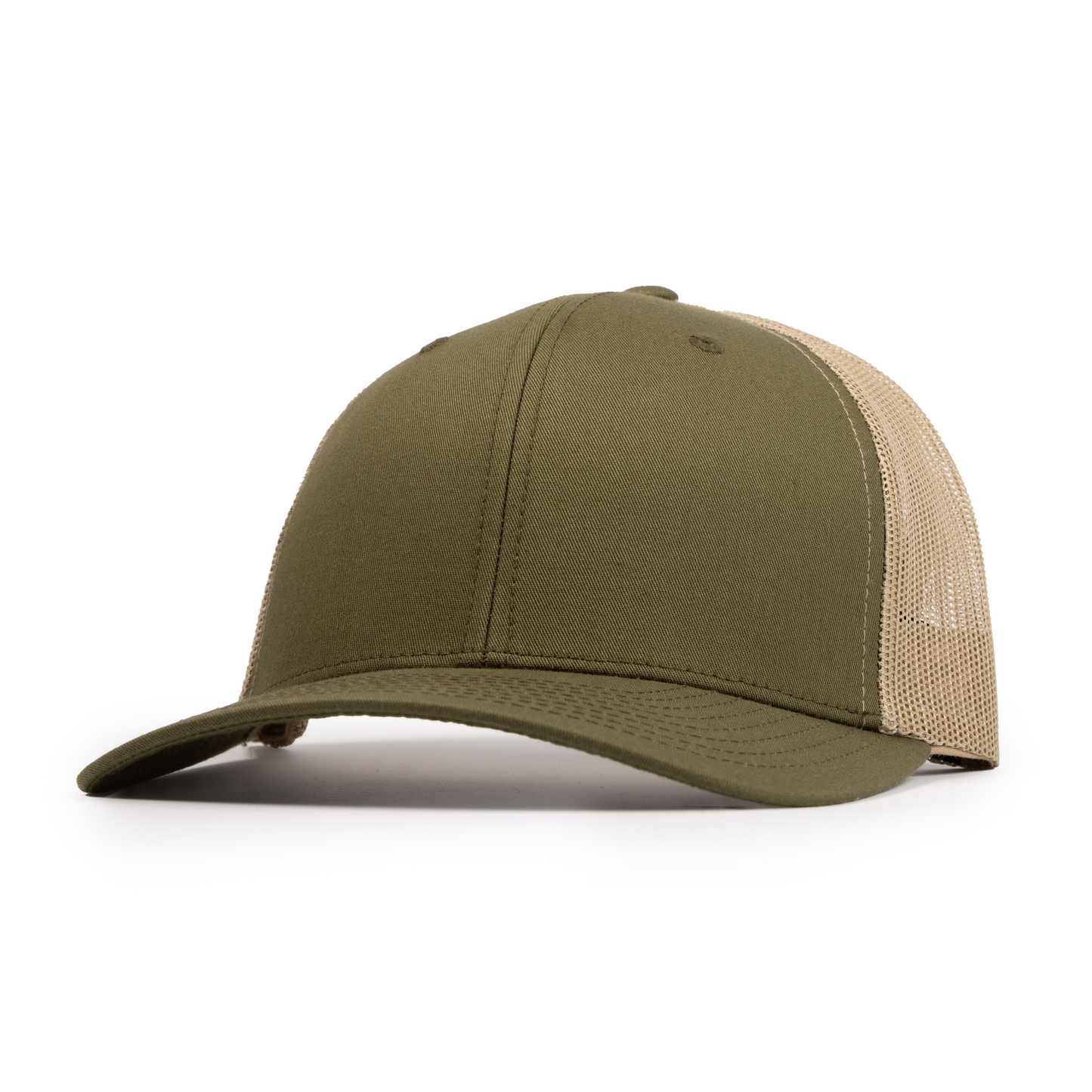 IDGAF-ISH Custom Hat with Leatherette Patch
