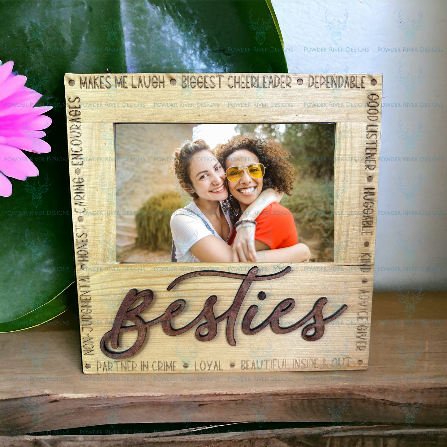 Besties Picture Frame