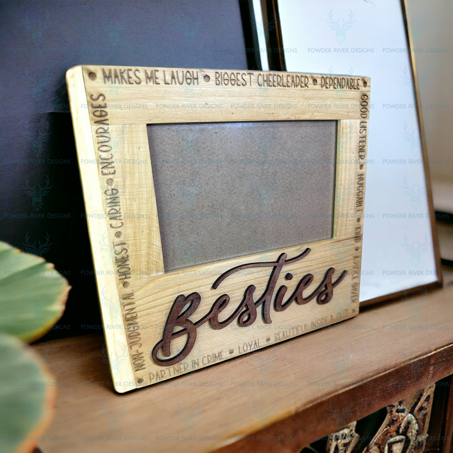 Besties Picture Frame