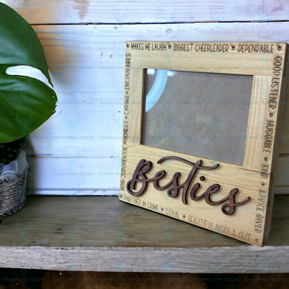 Besties Picture Frame