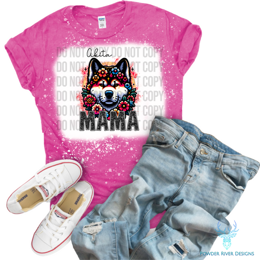 Akita Mama T-Shirt