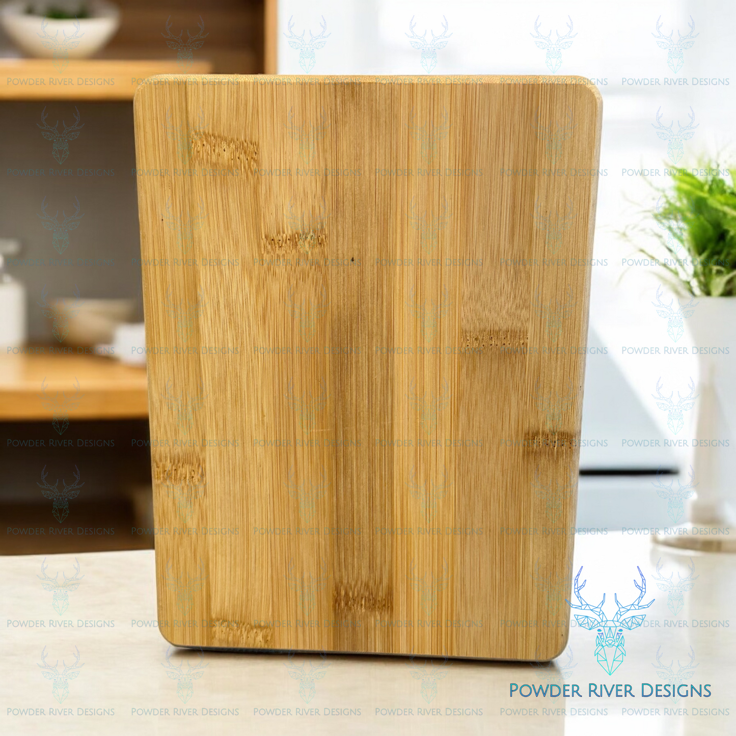 Honey Bee Bamboo Cutting Board