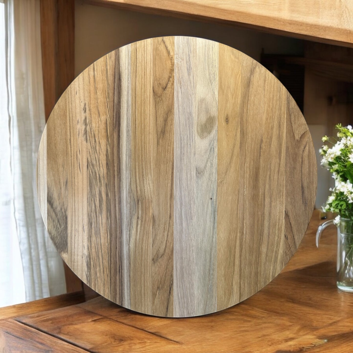 Custom Teak Wood Charcuterie/Sign