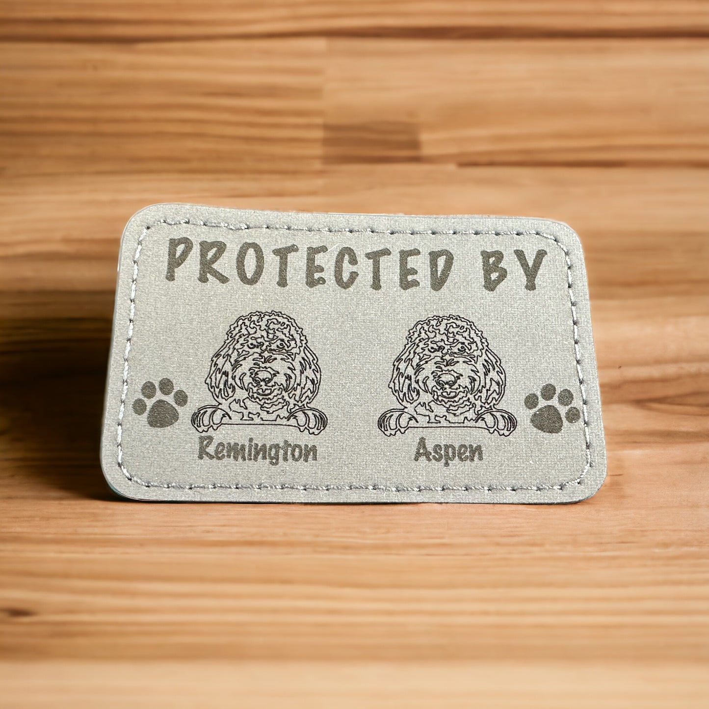 Protected By ‘Dog Breed’ Baby/Toddler Beanie