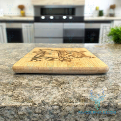 Coffeeline Bamboo Cutting Board