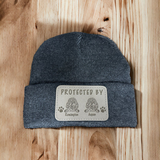 Protected By ‘Dog Breed’ Baby/Toddler Beanie