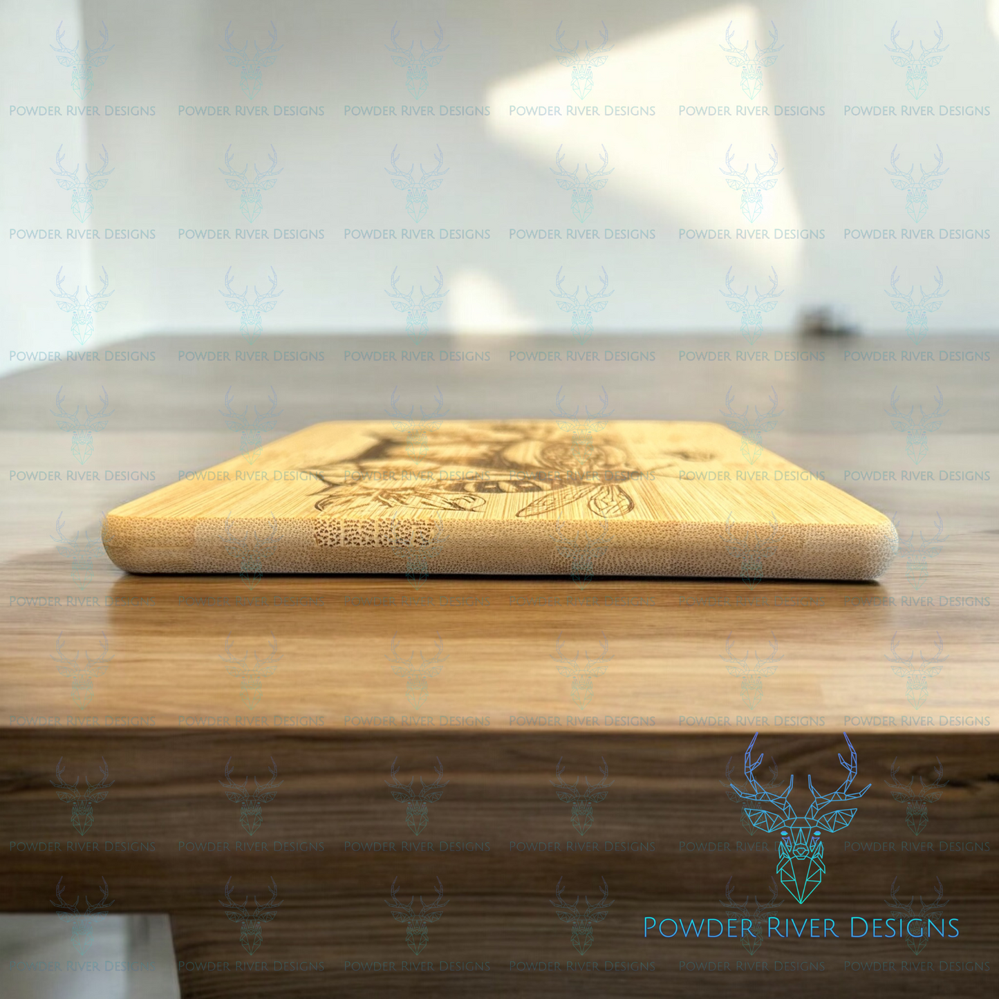 Honey Bee Bamboo Cutting Board