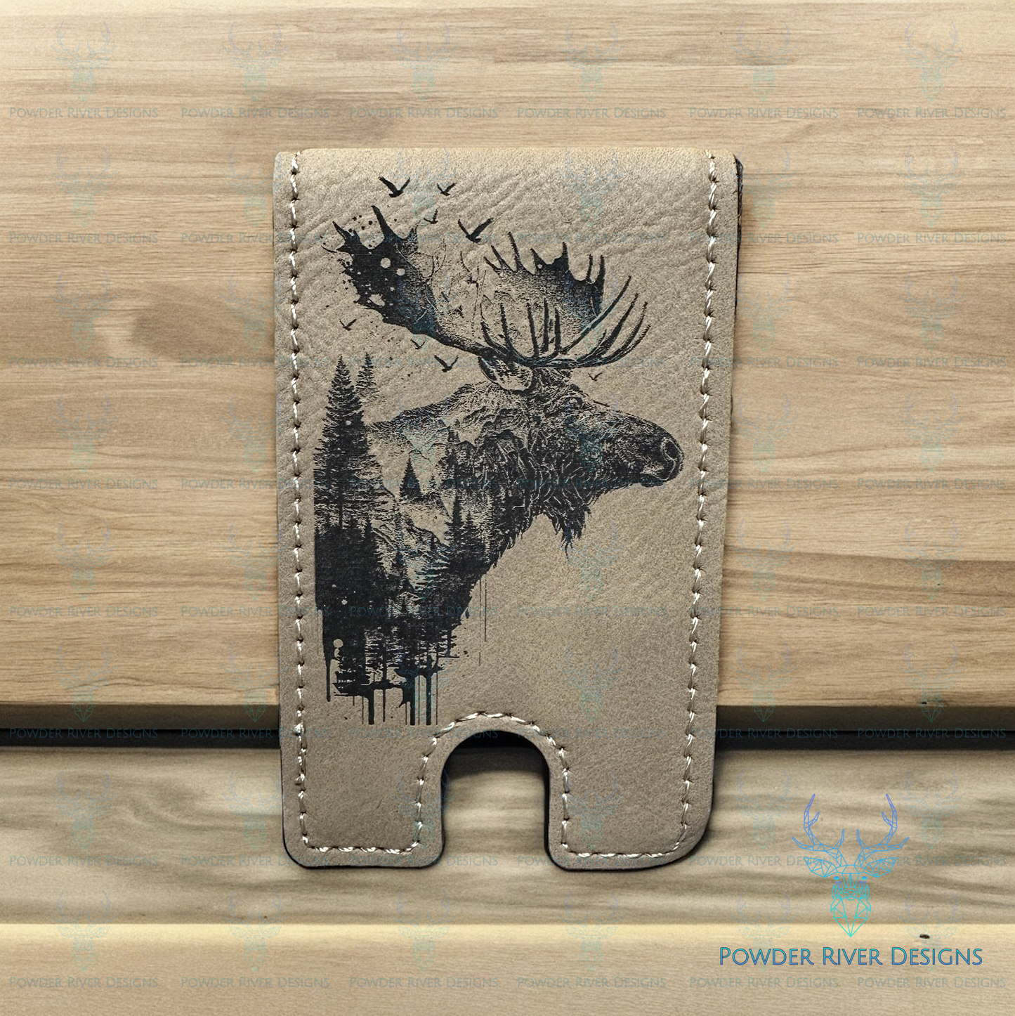 Moose Money Clip