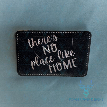 No Place Like Home Hat with Leatherette Patch