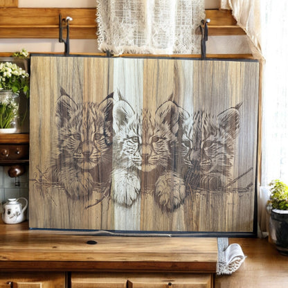 Custom Teak Wood Charcuterie/Sign