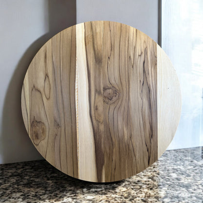 Horse Head with Hidden Scenery Teak Charcuterie Board