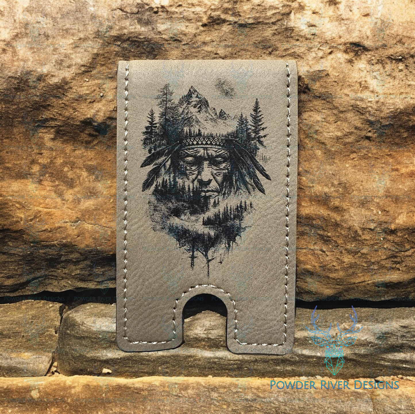 Native American Money Clip